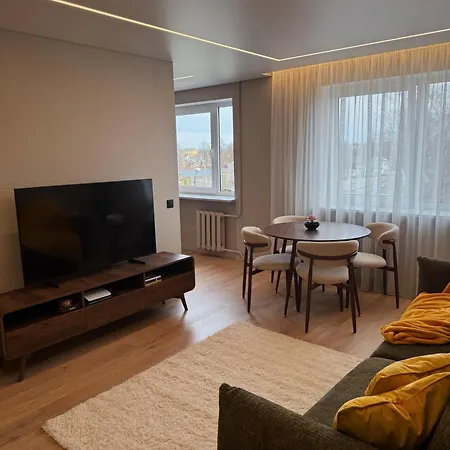 아파트 Modern With River View *